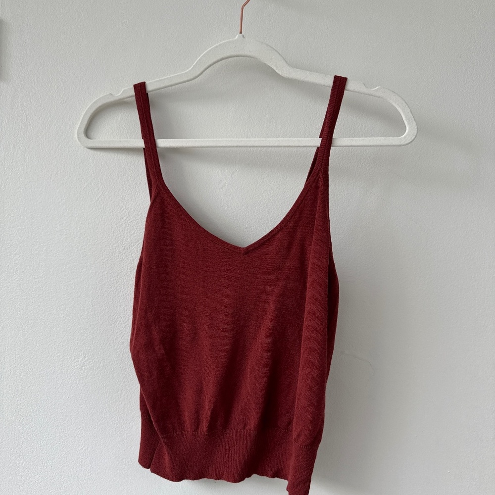 Halogen tank top